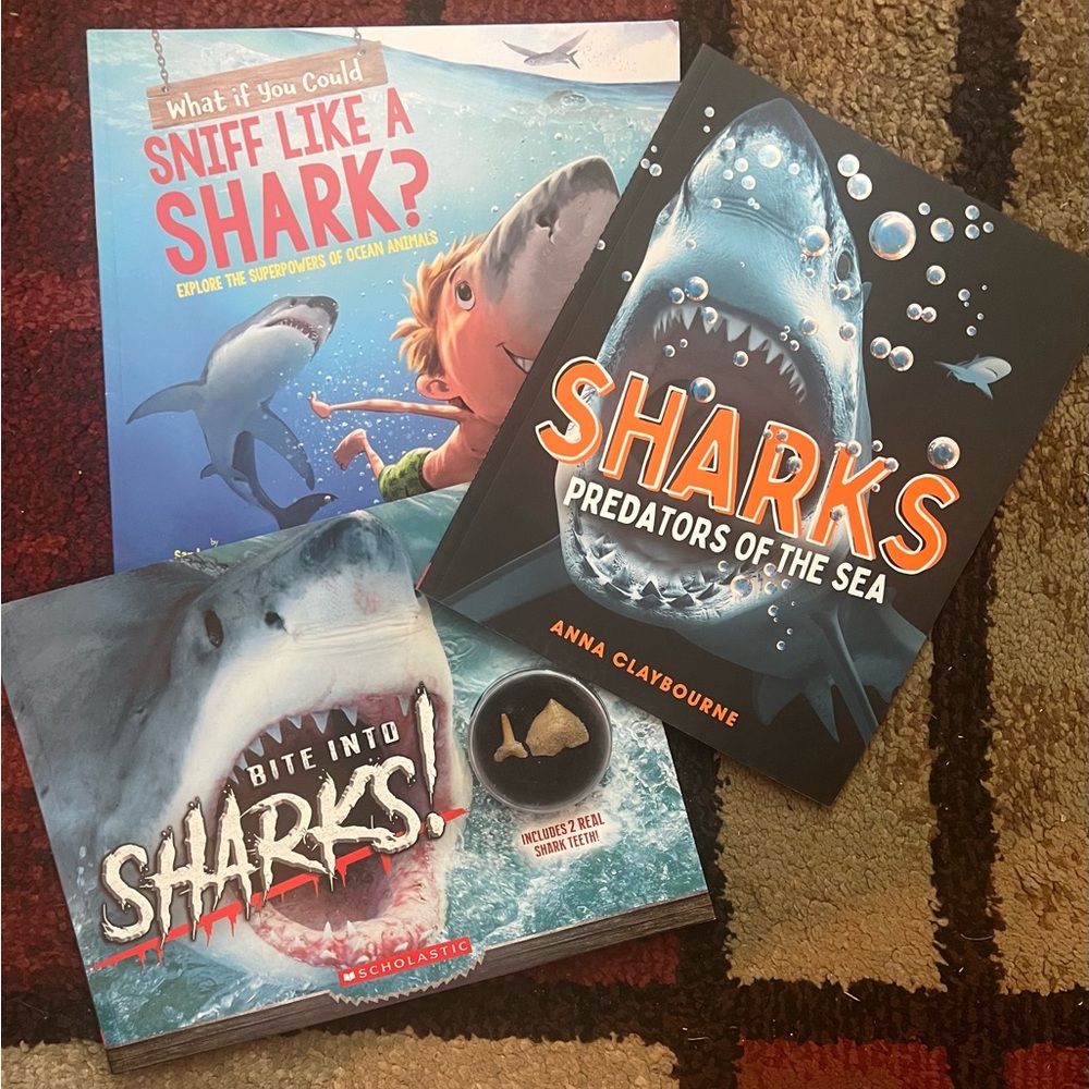 NWT: Shark Packet (Set of 3 books)